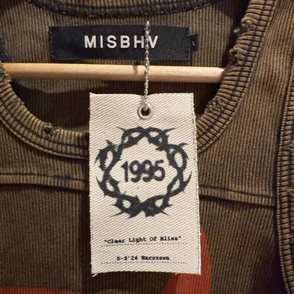 MISBHV Brown 'The Beach' Tank Top - Picture 3 of 5